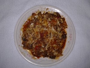 Dave's Awesome Lasagna