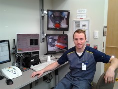 Joe, Student in Radiation Therapy
