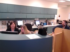 Receptionists' Smiles at Radiation South