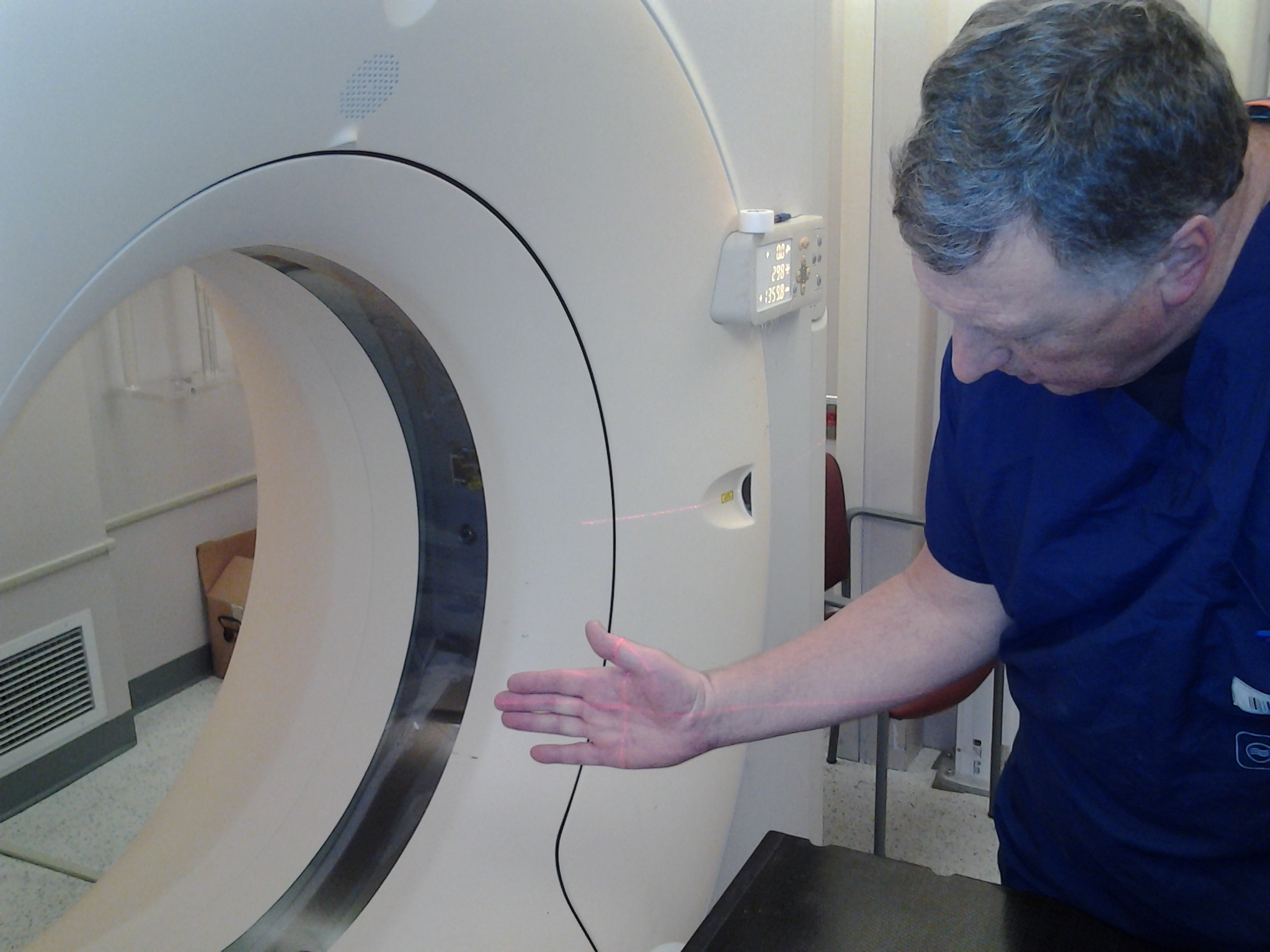 ct scan have radiation
