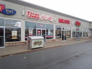 First Choice Haircutters in the Elmvale Acres Shopping Centre