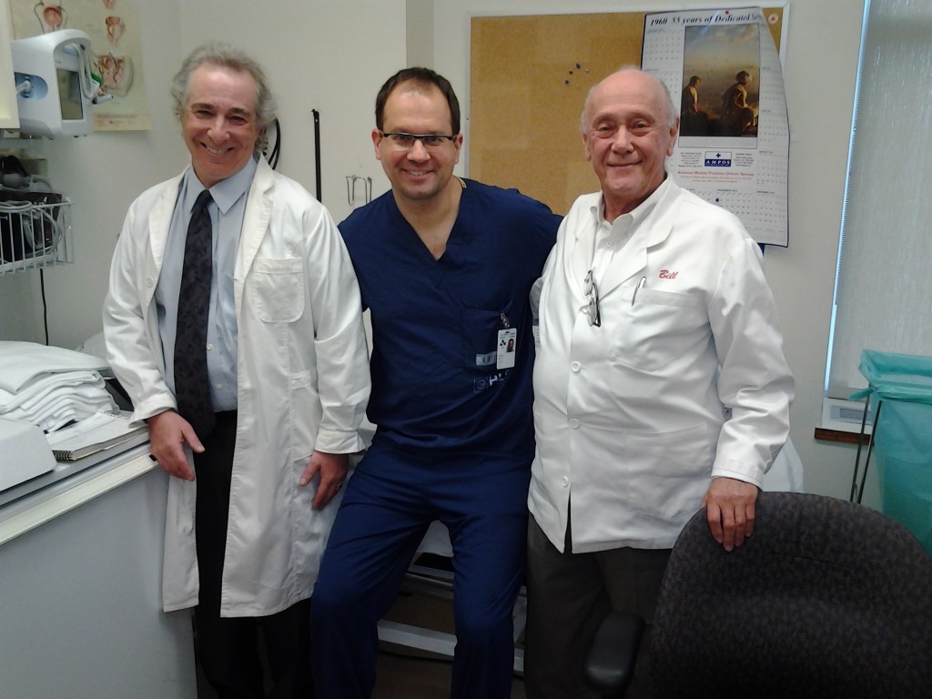 My ED Team at the Ottawa Civic Hospital